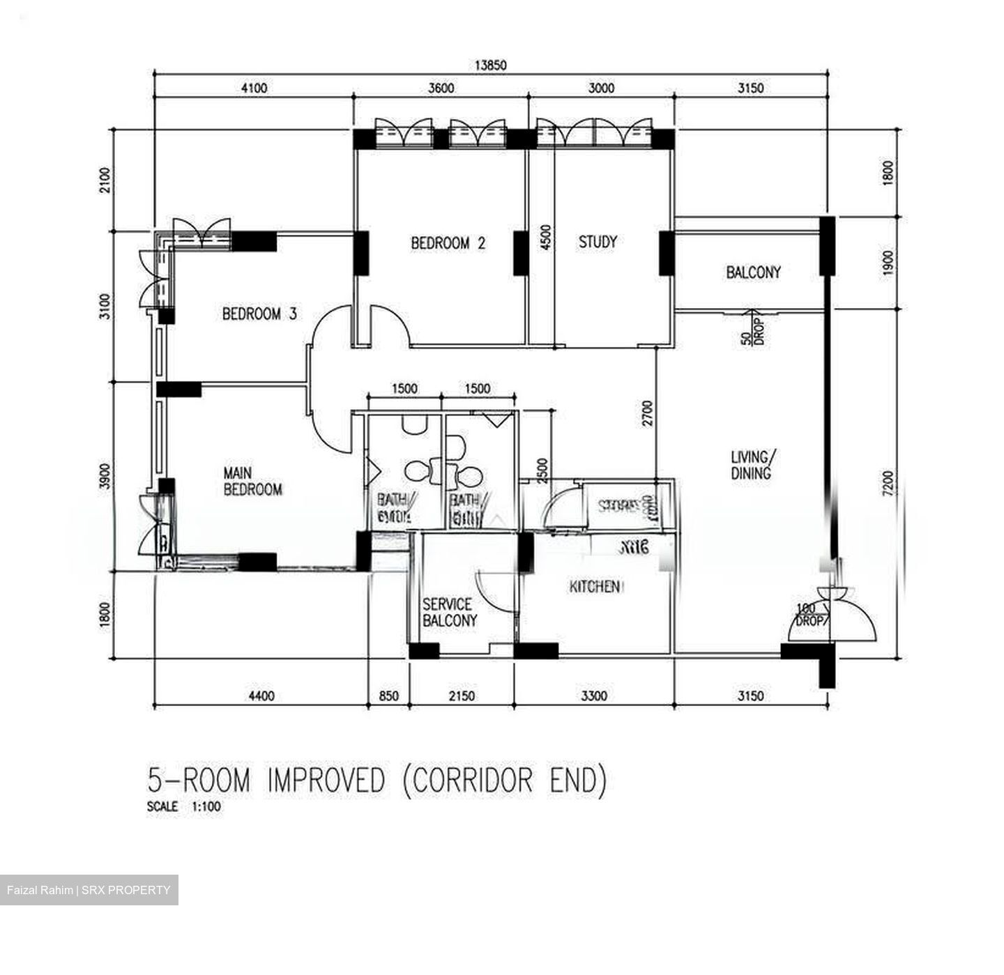 Blk 537 Bukit Panjang Ring Road (Bukit Panjang), HDB 5 Rooms #635389021